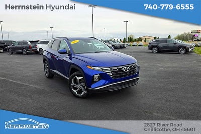 2022 Hyundai TUCSON SEL