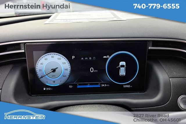 2022 Hyundai TUCSON SEL