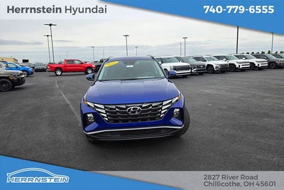 2022 Hyundai TUCSON SEL