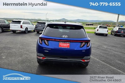 2022 Hyundai TUCSON SEL