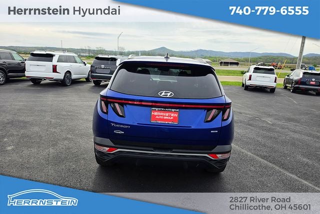 2022 Hyundai TUCSON SEL