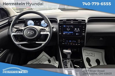 2022 Hyundai TUCSON SEL