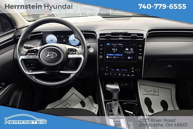 2022 Hyundai TUCSON SEL
