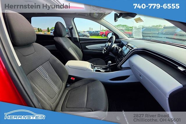 2022 Hyundai TUCSON SEL