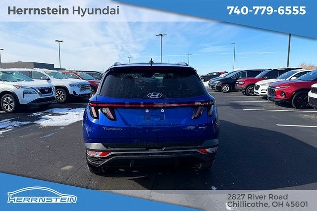 2023 Hyundai TUCSON SEL