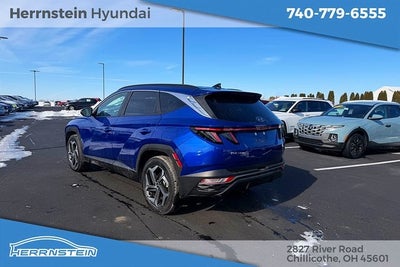 2023 Hyundai TUCSON SEL