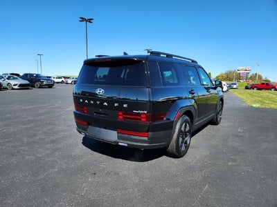 2027 Hyundai SANTA FE HYBRID SEL