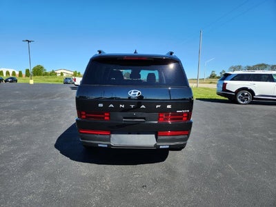 2027 Hyundai SANTA FE HYBRID SEL