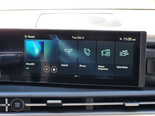 2027 Hyundai SANTA FE HYBRID SEL
