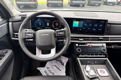 2026 Hyundai SANTA FE HYBRID SEL
