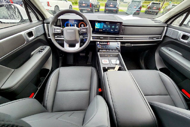 2027 Hyundai SANTA FE HYBRID SEL
