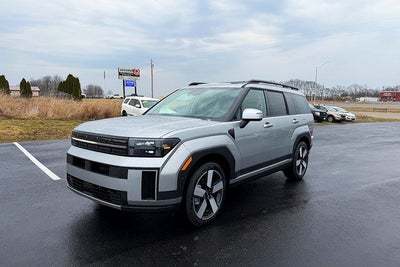 2026 Hyundai SANTA FE HYBRID Limited