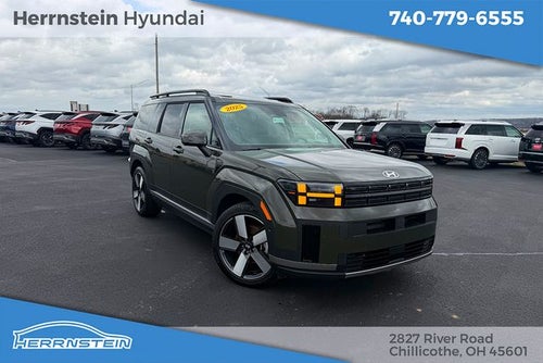2025 Hyundai SANTA FE Limited