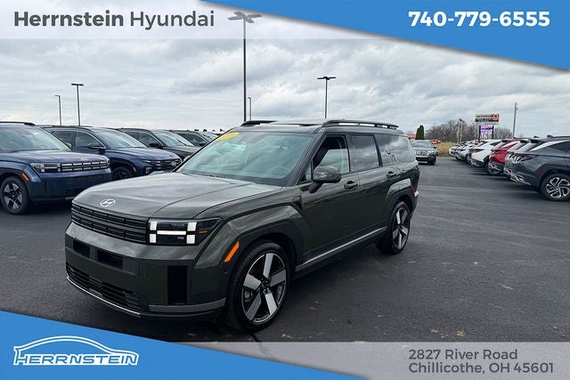 2025 Hyundai SANTA FE Limited