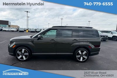 2025 Hyundai SANTA FE Limited