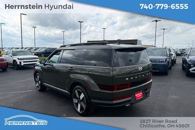 2025 Hyundai SANTA FE Limited