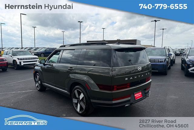 2025 Hyundai SANTA FE Limited