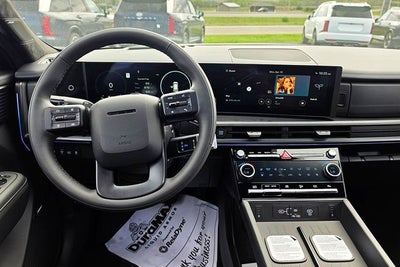 2026 Hyundai SANTA FE HYBRID Calligraphy