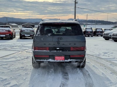 2026 Hyundai SANTA FE Calligraphy AWD