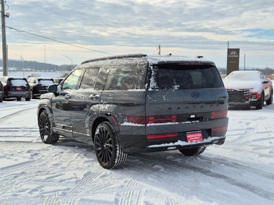 2026 Hyundai SANTA FE Calligraphy AWD