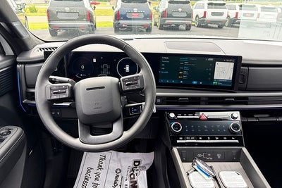 2026 Hyundai SANTA FE Calligraphy AWD