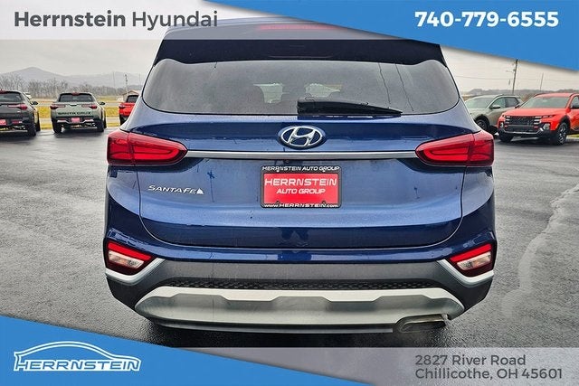2020 Hyundai SANTA FE SE