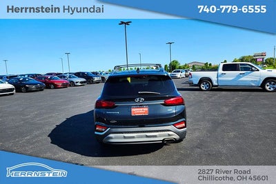 2020 Hyundai SANTA FE SEL