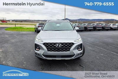 2020 Hyundai SANTA FE SEL