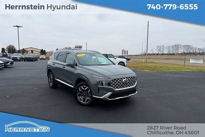 2021 Hyundai SANTA FE Limited
