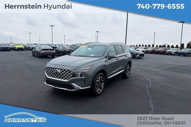 2021 Hyundai SANTA FE Limited