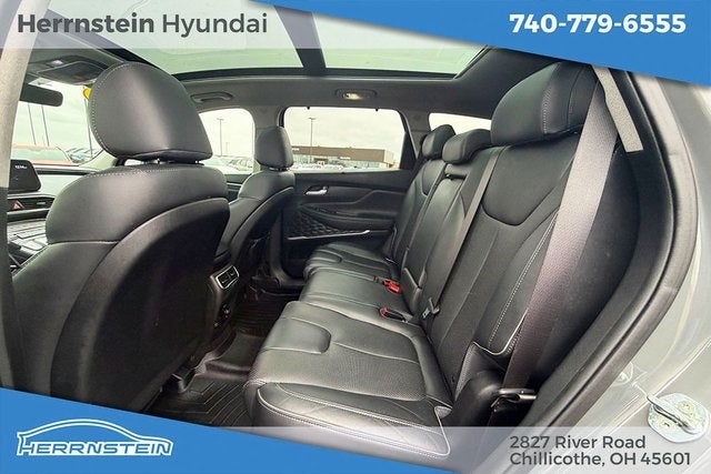 2021 Hyundai SANTA FE Limited