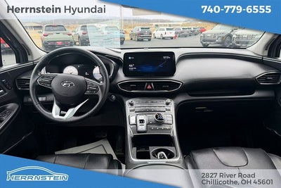 2021 Hyundai SANTA FE Limited