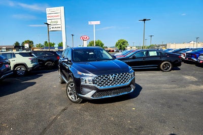 2021 Hyundai SANTA FE Limited