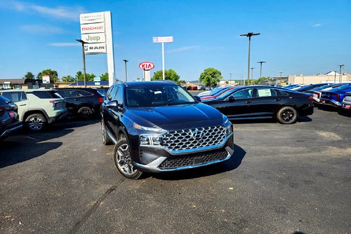2021 Hyundai SANTA FE Limited