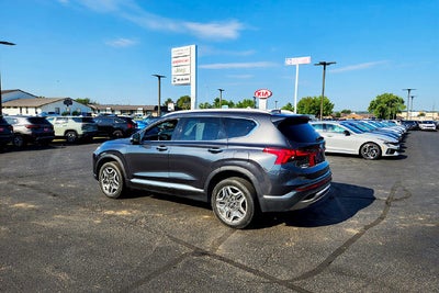 2021 Hyundai SANTA FE Limited
