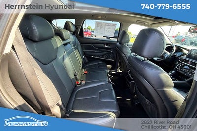 2020 Hyundai SANTA FE Limited
