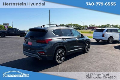 2020 Hyundai SANTA FE Limited