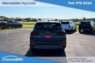 2020 Hyundai SANTA FE Limited