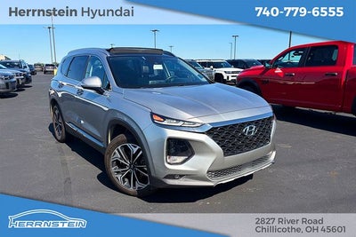 2020 Hyundai SANTA FE Limited