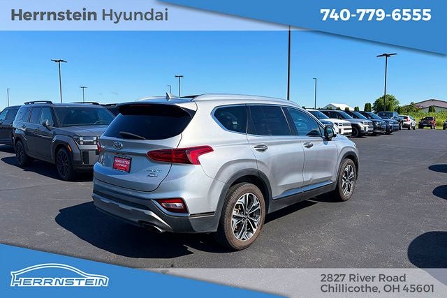 2020 Hyundai SANTA FE Limited