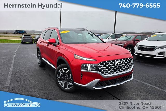 2023 Hyundai Santa Fe Limited HEV