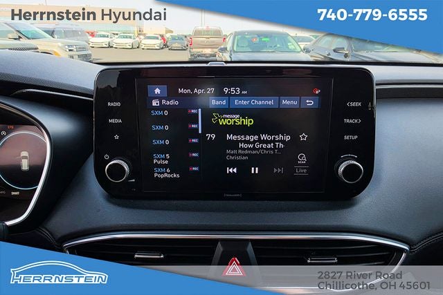 2022 Hyundai SANTA FE SEL