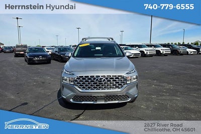 2022 Hyundai SANTA FE SEL