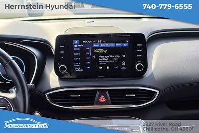 2022 Hyundai SANTA FE SEL