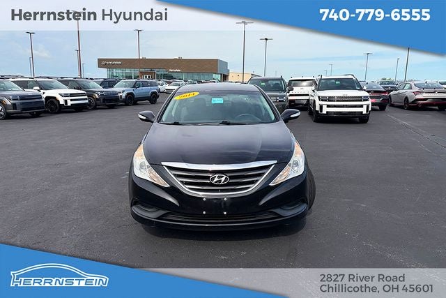 Used 2014 Hyundai Sonata GLS with VIN 5NPEB4AC4EH948055 for sale in Chillicothe, OH