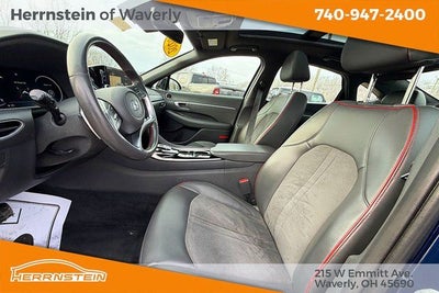 2020 Hyundai SONATA SEL Plus