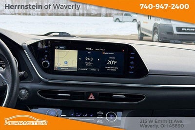 2020 Hyundai SONATA SEL Plus