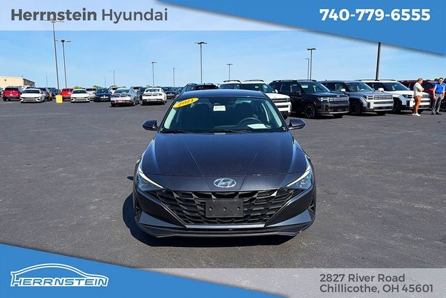 2021 Hyundai ELANTRA SE