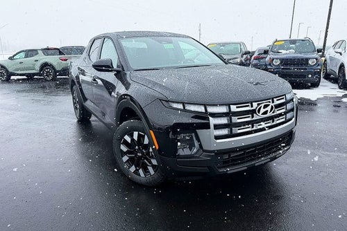 2026 Hyundai SANTA CRUZ SE FWD