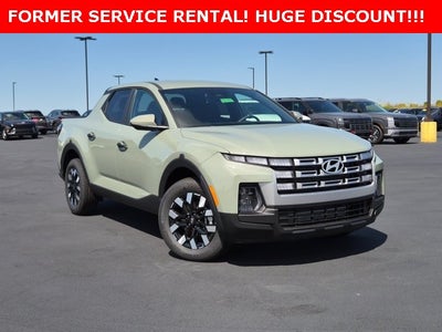 2026 Hyundai SANTA CRUZ SE AWD